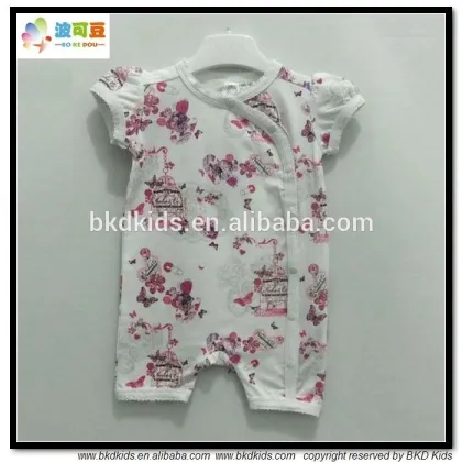 BKD infant clothing alibaba china infant girls jumpsuit