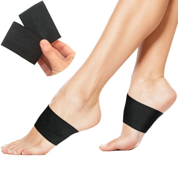 Kupferbogenunterstützung Plantarfasziitis -Klammern für hohe Bogen und Schmerzlinderung mit flachen Füßen
