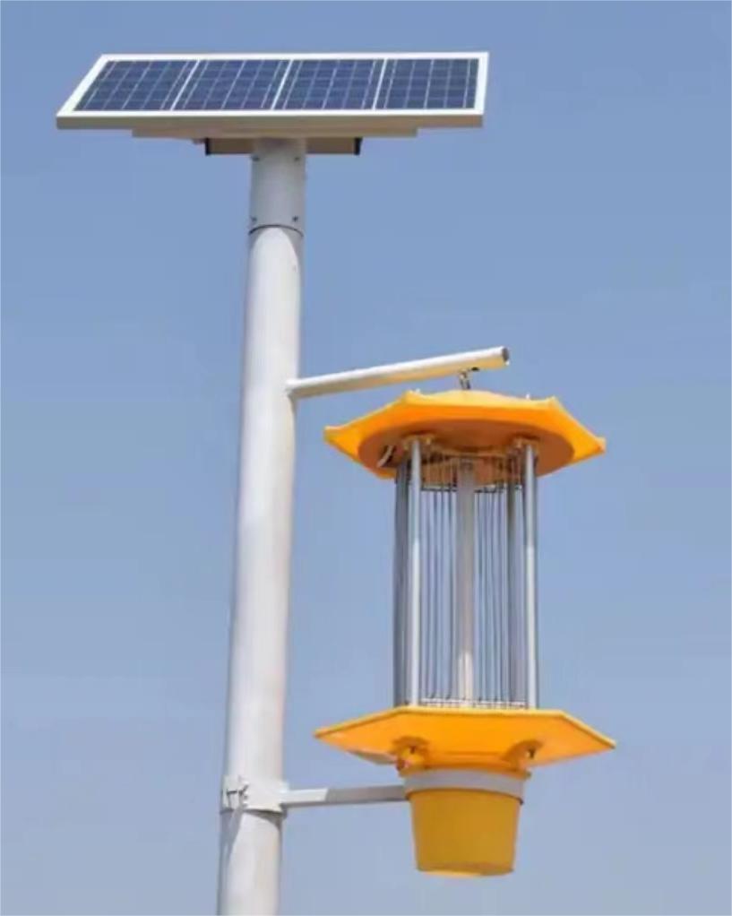 solar mosquito light