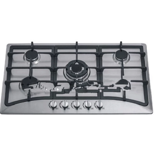 5 Burners Home Appliance Gas Hob