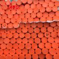 Orange na makulay na HDPE rod rod bar bar