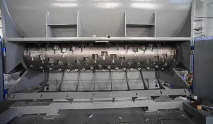 Tungsten carbide plastic & rubber shredder blade