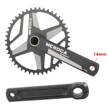 170mm Bicycle Crank Chainwheel Promotion