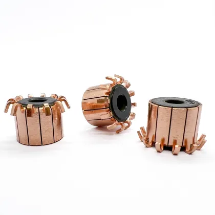 Electric DC Motor Armature Commutator Manufacturer