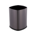 Stainless Steel Hotel Open Top Trash Bin