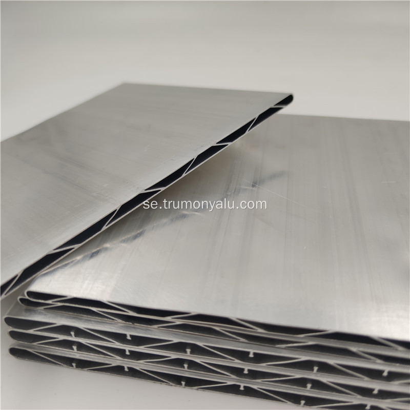 Aluminium Wide Micro Channel Tube Plate