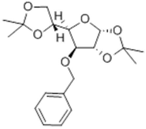 Name: a-D-Glucofuranose,1,2:5,6-bis-O-(1-methylethylidene)-3-O-(phenylmethyl)- CAS 18685-18-2