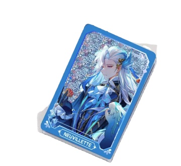 3D Anime Clear Acrilik Plastik Zanaat Ekran Rafları Anahtarlık Quicksand ve Standee Block Hediyesi