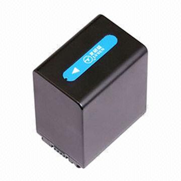 3,900mAh professional digital camcorder battery