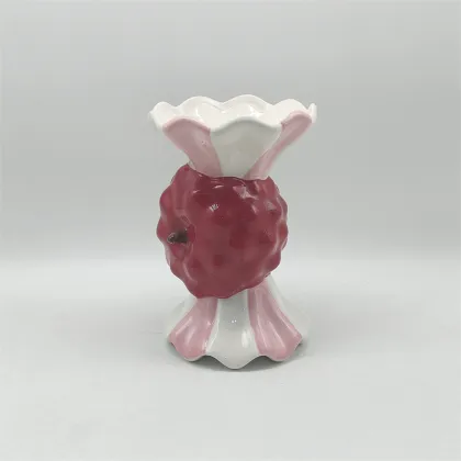 Berry Shaped Ceramic Vase