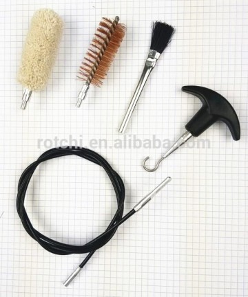 Flexible cable cleaning kit, gun cleaning , shotgun cleaning kit