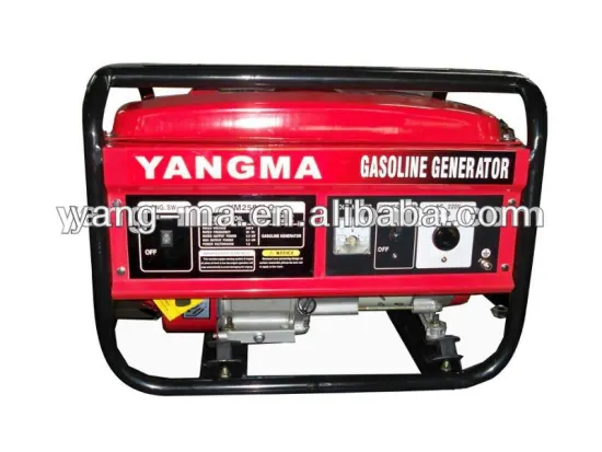 Air cooled 2.5KW Max 2500W small gasoline generator set