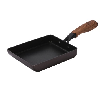 2020 Panci Tamagoyaki Aluminium Square Non-Stick baru