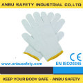 10 калибровочные высококачественного белого хлопка трикотажные перчатки руки перчатки безопасности труда