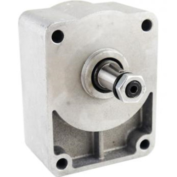 Bearing support for hydraulic pump
