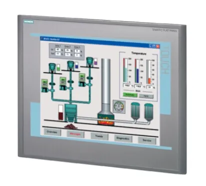 Siemens KTP400 Touch Screen Hmi Panel