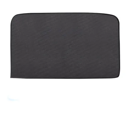 Anti-uv water proof black window sun shade