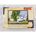 1 set PIKO 1:87 HO SCALE 61148 Prefab Restaurant Building Kit New in Box