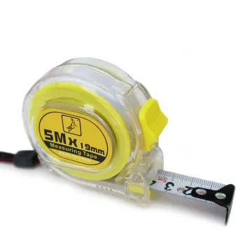 Cheap 5m Transparent Measuring Tape