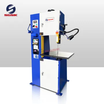VS-500 Steel Band Saw Machine - Vertical Band Saw Machinery