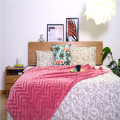 Coral Blanket Home Textiles Indoor Bedding Basics Knitted Coral Blankets Factory