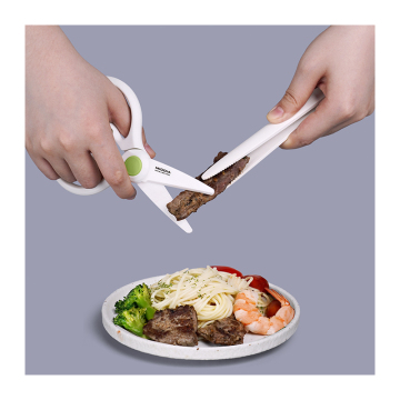 Environmentally Friendly MIDDÁ Food Scissors with Sheath for Healthy Kitchen and Baby Use