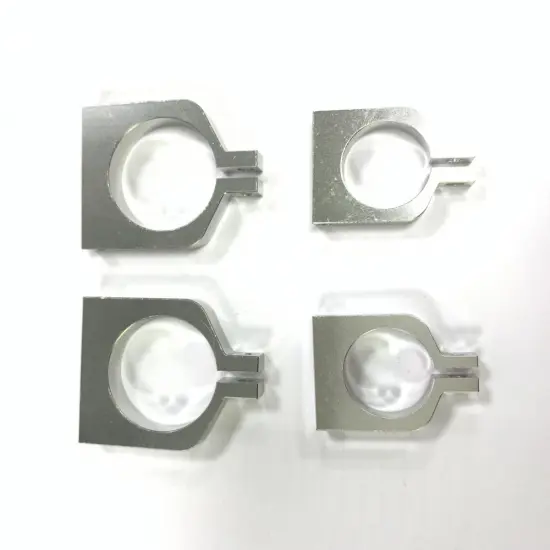 Customized Black Aluminum Carbon fiber tube clamp