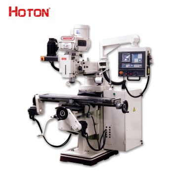 XK6325/XK6330/XK6323A Universal Vertical Turret CNC Milling Machine - Affordable CNC Solution