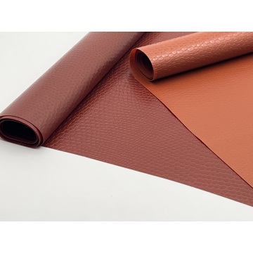 Película blanda de PVC con estampado de serpiente