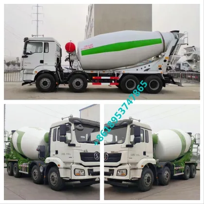 Zoomlion Shacman Sany Mixing Truck-Mounted Concrete Mixer Trucks 10-20cbm for Sale