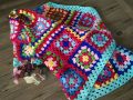 Handmade Crochet Chăn Baby Chunky Knit Chăn