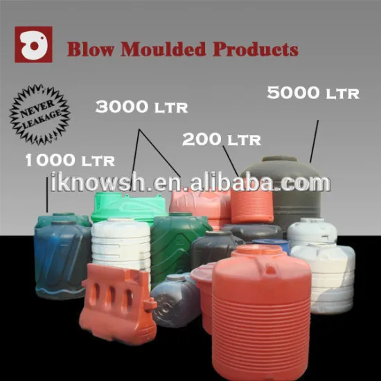 extrusion blow molding machine