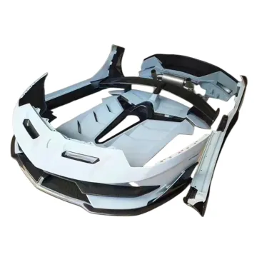 Lamborghini LP700 LP720 LP750 SVJ Style Body Kit: Front & Rear Bumpers, Mudguards, Side Skirts, Exhaust, Tail Wing