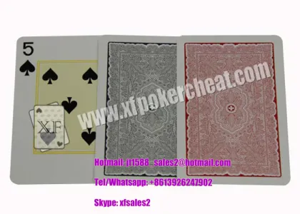 Magic Show  Marked Poker Cards , Gambling Brazil Copag Playing Cards