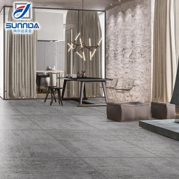 600x600mm creative design rustic porcelain cement block floor tiles