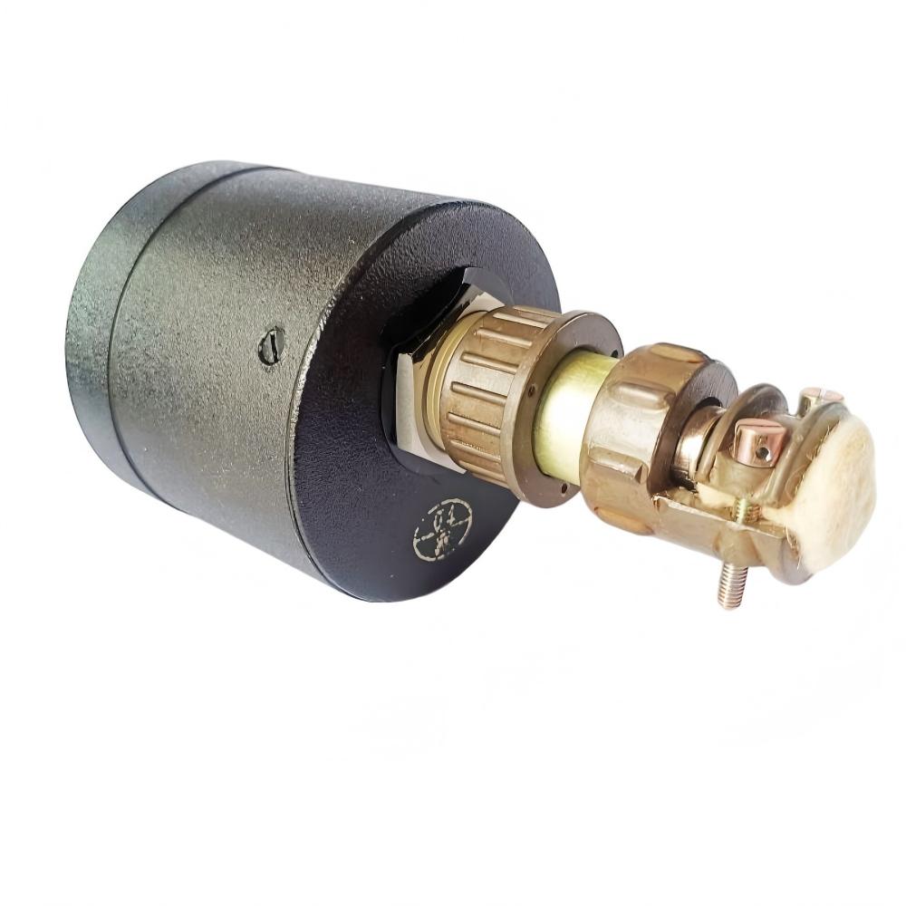 YM Aviation Temperature Sensor Model ZYH-2, showing robust housing and connector