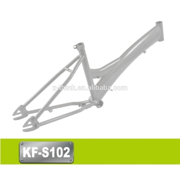 Good quality steel raw material bicycle frame 16"18"20"