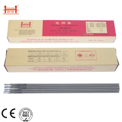 High Quality Copper bridge Brand Welding Electrode E6010