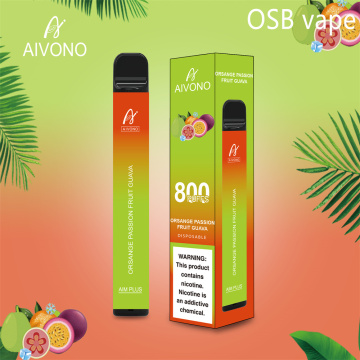 AIM Plus Aivono 800 Puff Ondesable