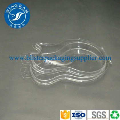 Gloves Clamshell Packaging Clear Plastic