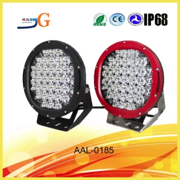 Truck Parts 9Inch 185W LED Work Light Waterproof IP68 Auto LED Tuning Light