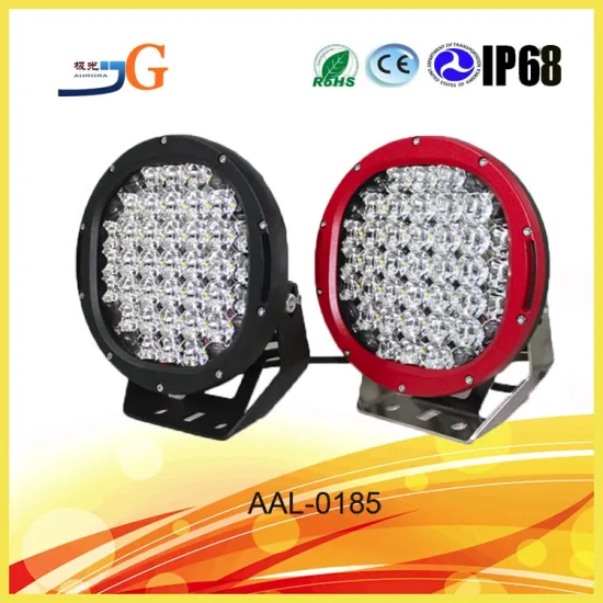 Truck Parts 9Inch 185W LED Work Light Waterproof IP68 Auto LED Tuning Light