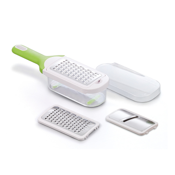 5-in-1 Vegetable Cutter - Kitchen Manual Food Chopper & Grater