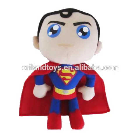 plush super man toy doll