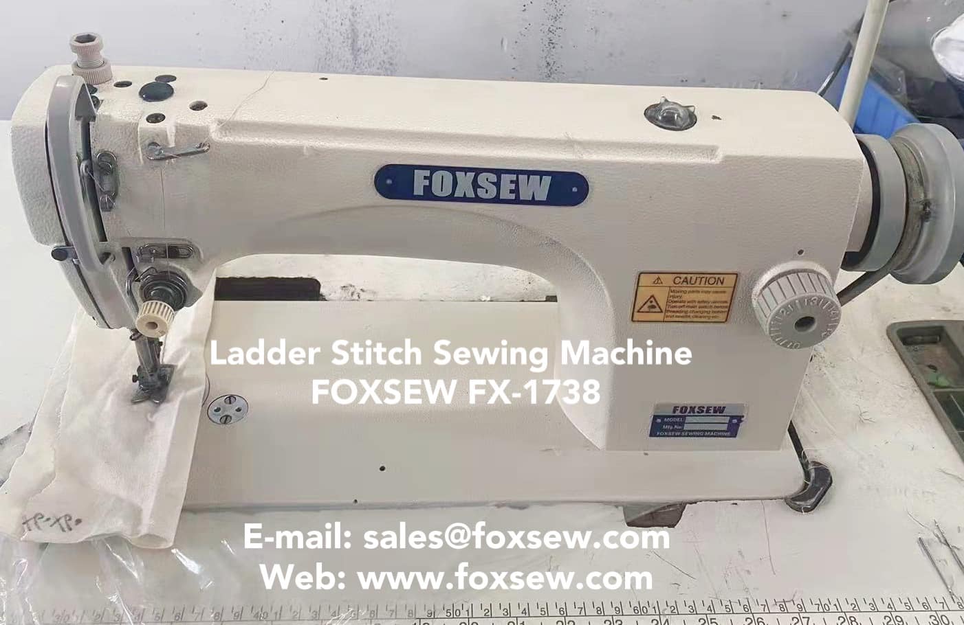 Ladder Stitch Sewing Machine FOXSEW FX-1738 -1