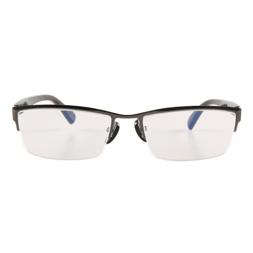 Half Frame Buffalo Horn Eyeglasses Frame