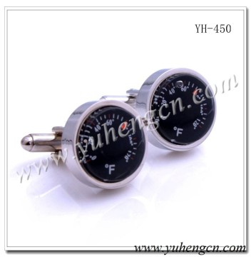 YH-450 Novelty Functional Thermometer Cufflinks