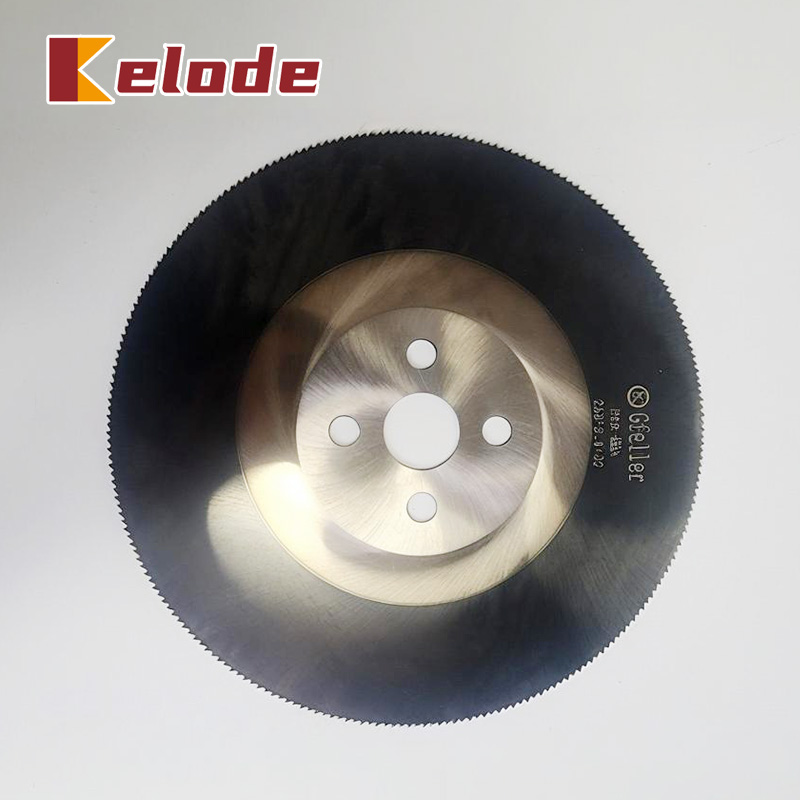 شفرة منشار دائرية فولاذية عالية السرعة Super A