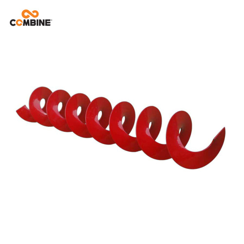 harvester parts Helical Blade screw blade