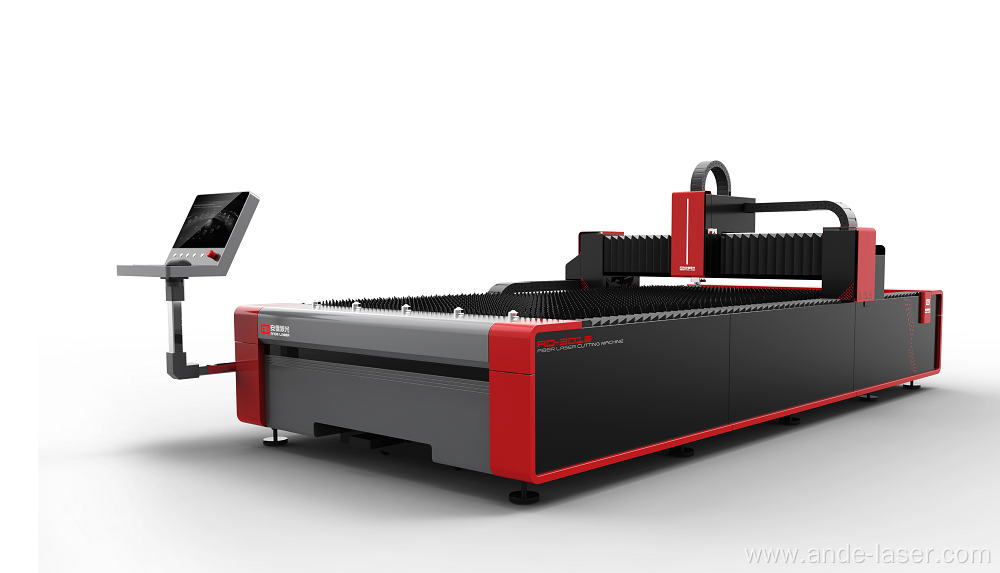 Economical Metal Plate Fiber Laser Cutting Machine